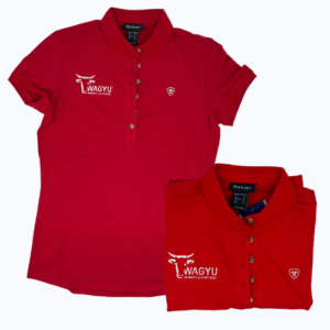 Ariat Polo Shirt – Women’s Red