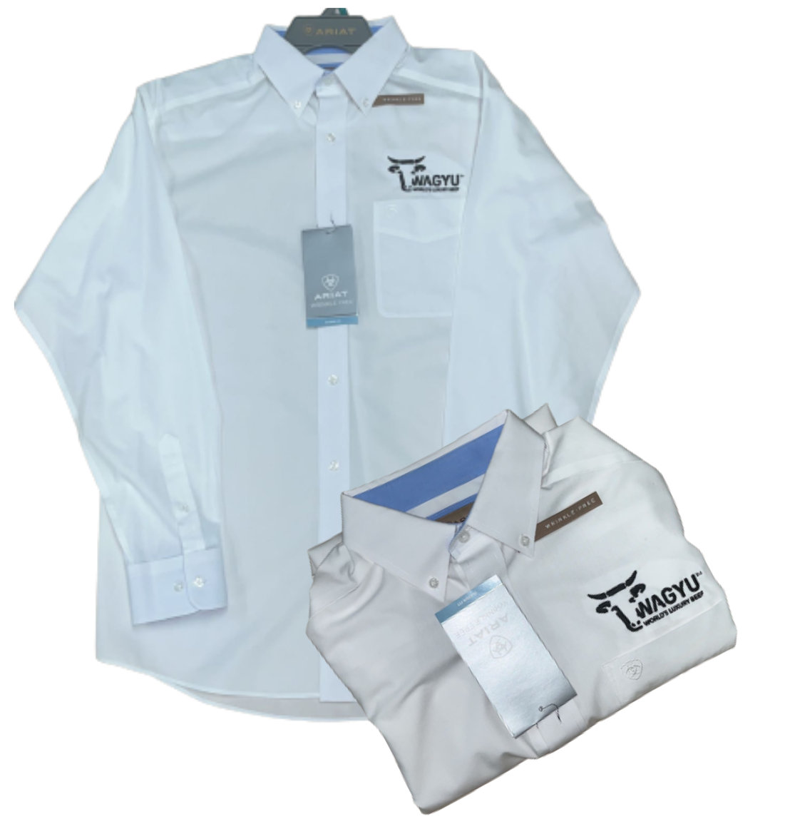 Ariat white deals dress shirt