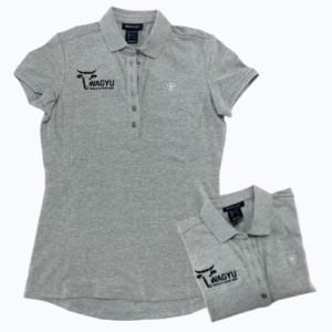 Ariat Polo Shirt – Women’s Grey