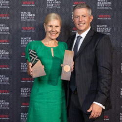 WBBC 2025 - Class 3 Champion - Lisa Sharp - Stockyard Beef and AWA CEO Dr Matt McDonagh