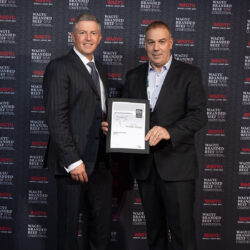 WBBC 2025 -Gary McPherson Packers Award - AWA CEO Matt McDonagh and Keith Howe - Rangers Valley