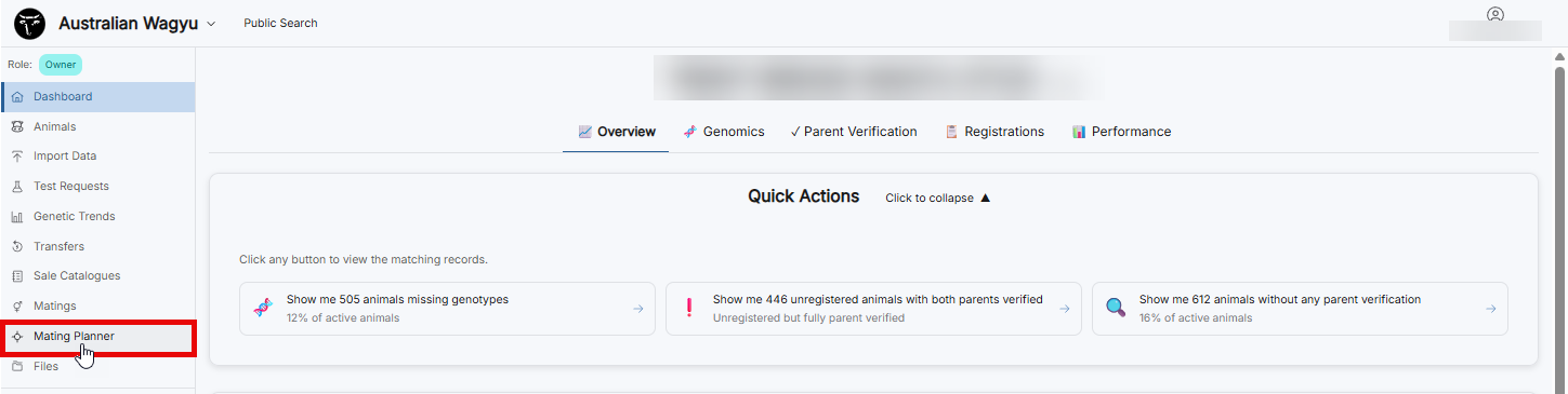 Select Mating Planner