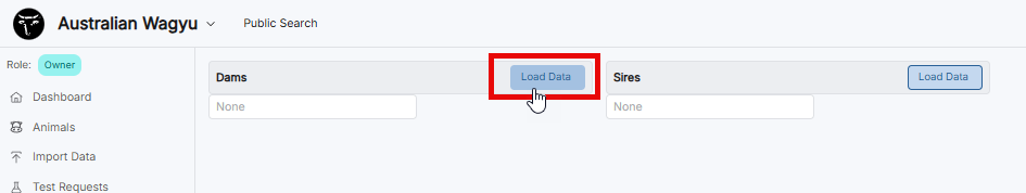Mating Planner Load Data