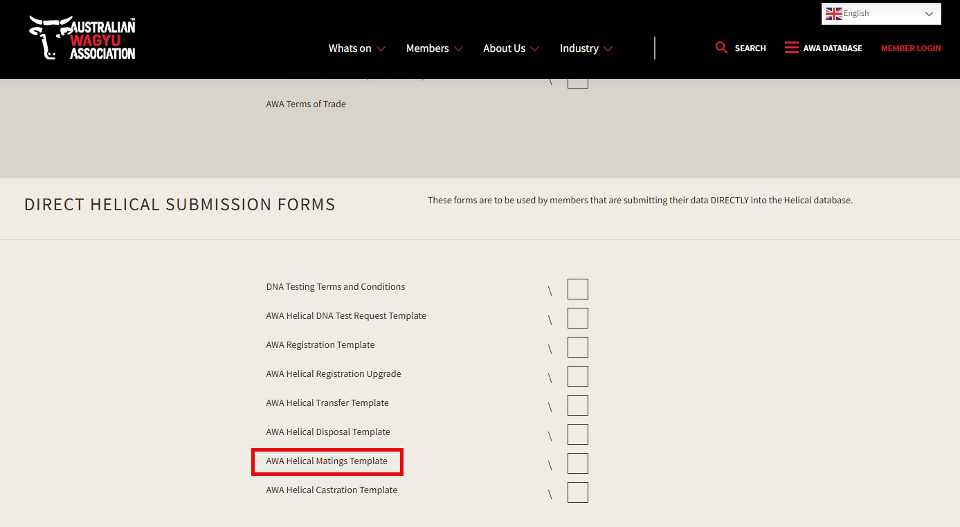 Helical Submission Forms