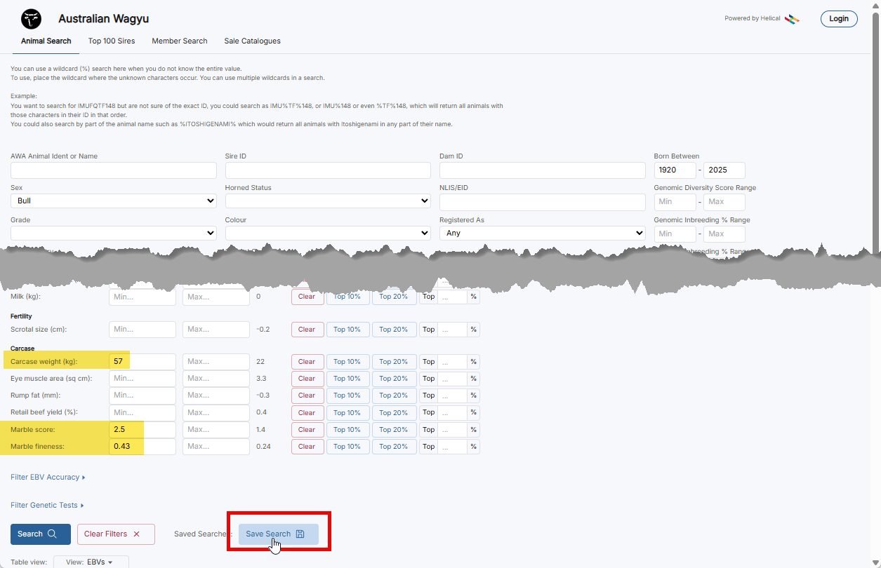Genetic Tests Search