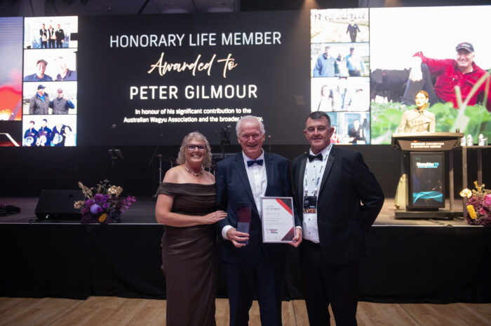 Chantal Winter, Peter Gilmour & Laird Morgan