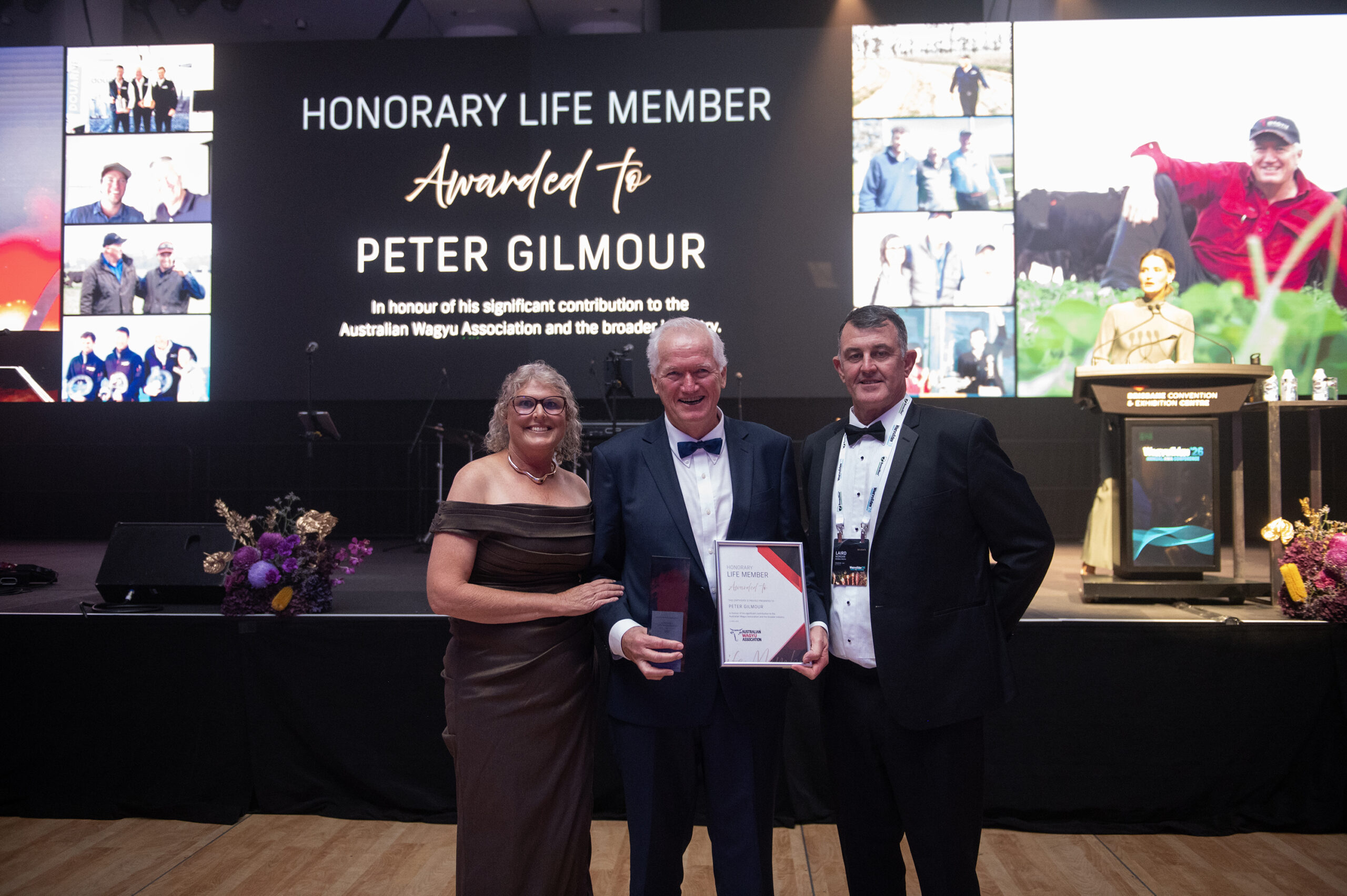 Chantal Winter, Peter Gilmour & Laird Morgan