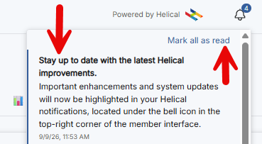 Stay up to date
