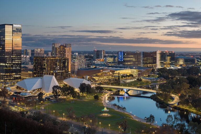 Adelaide Riverbank
