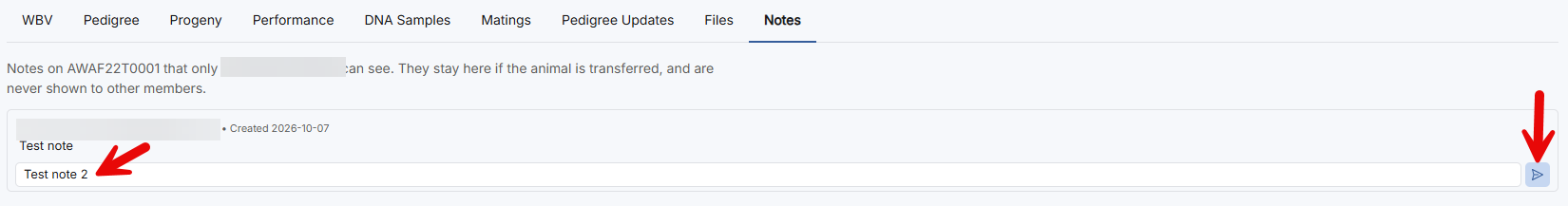 Editing Notes