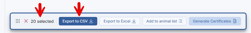 Export To Csv